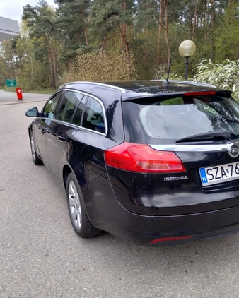 Opel Insignia cena 16500 przebieg: 268200, rok produkcji 2011 z Zawiercie małe 121